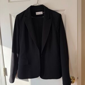 Calvin Klein suit